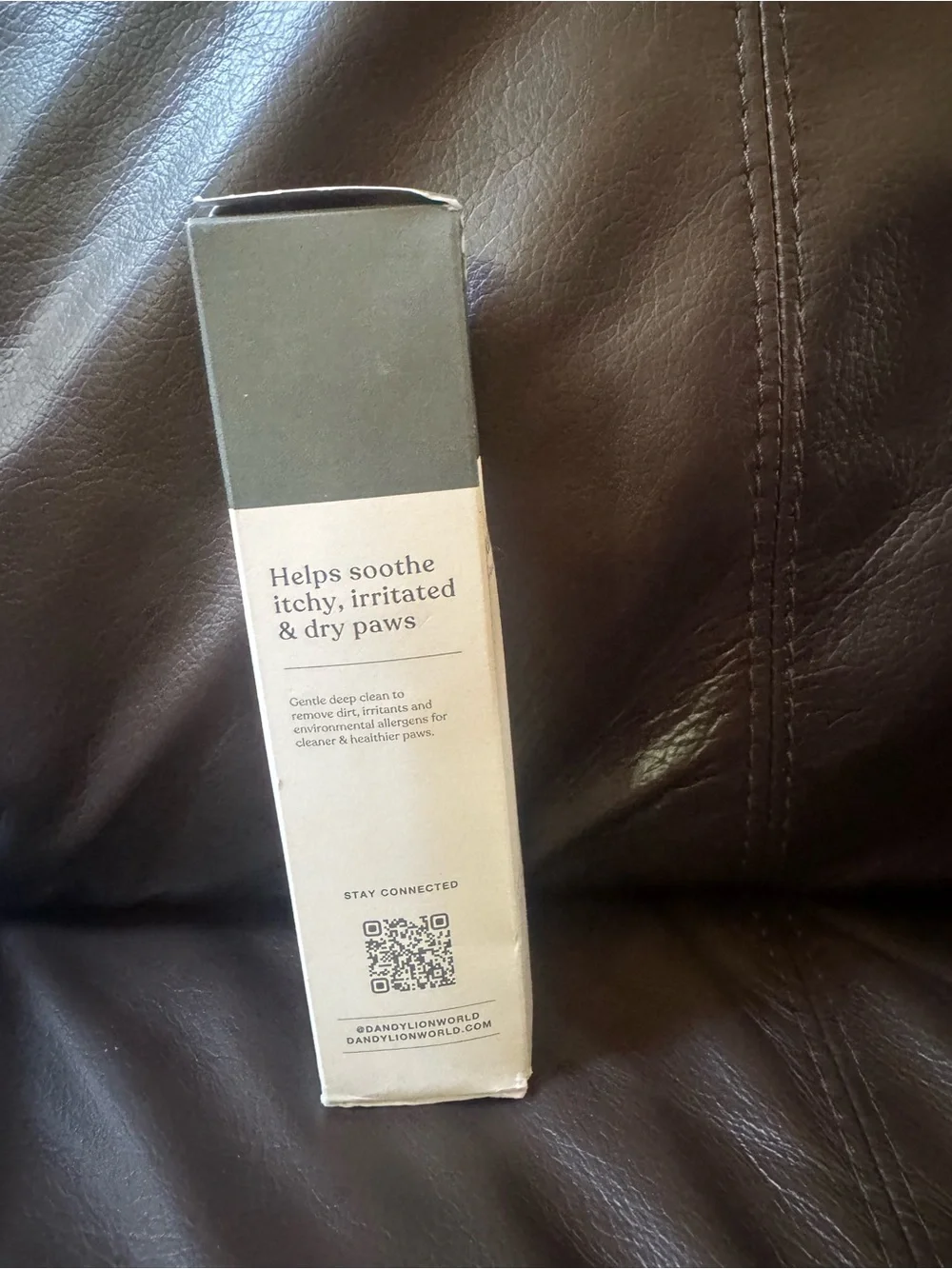 DANDYLION Clean Paws No-Rinse Foaming Cleanser - Green & White